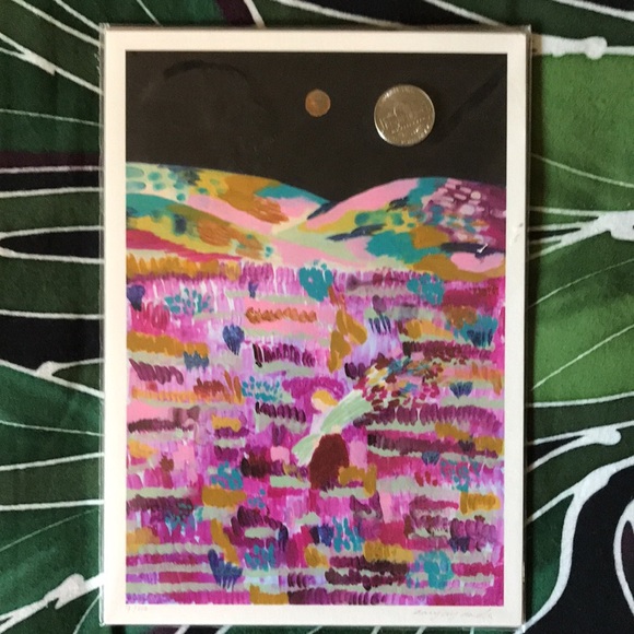 Other - Amy Ayanda Colorful Landscape Painting Art Print